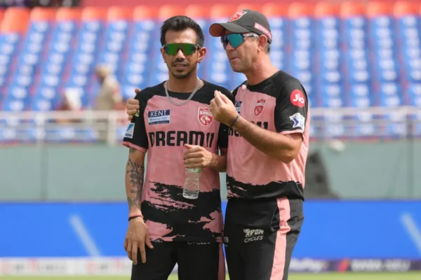 Punjab Kings Coach Ricky Ponting Gives Update on Yuzvendra Chahal’s Availability for IPL 2025 Playoffs After Win Against Mumbai Indians