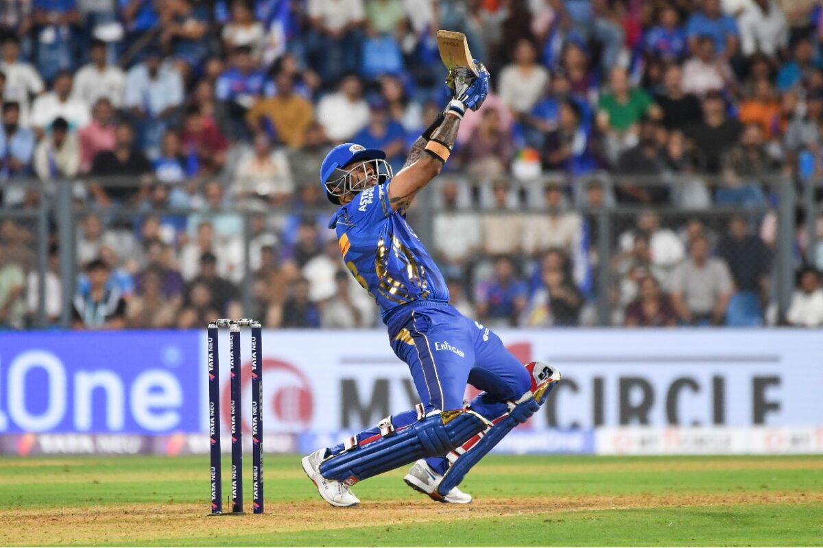 Suryakumar Yadav Scripts Unique Milestone in RR vs MI IPL 2025 Clash; Becomes First Player in IPL History To Achieve the Feat