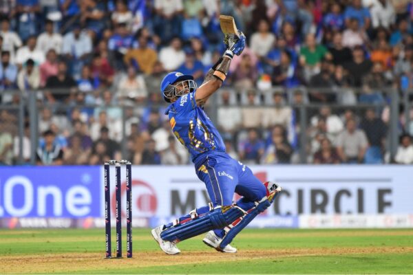 Suryakumar Yadav Scripts Unique Milestone in RR vs MI IPL 2025 Clash; Becomes First Player in IPL History To Achieve the Feat