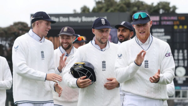 Debutant Named in England Playing XI For One-Off Test vs Zimbabwe