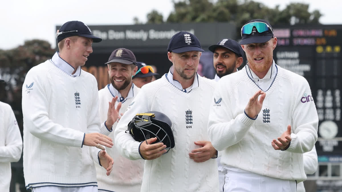 Debutant Named in England Playing XI For One-Off Test vs Zimbabwe