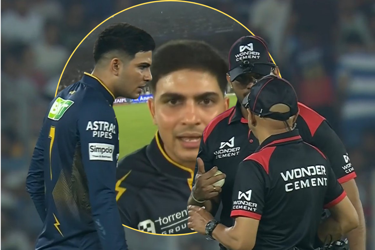 shubman gill umpires fight dissent demerit point suspension ipl 2025 gujarat titans fairplay awards