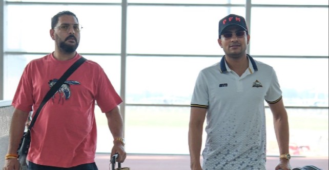 shubman gill yuvraj singh gujarat titans gt ipl 2025 playoffs