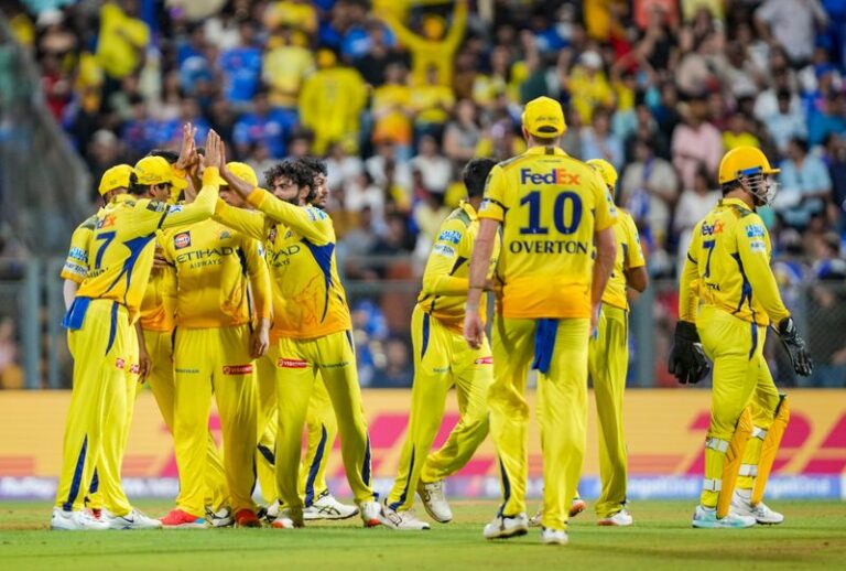 CSK Signs Joint-Fastest Indian T20 Centurion As Replacement Player in IPL 2025