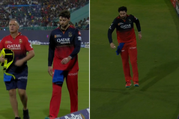 tim david injured hamstring rcb vs srh ipl 2025