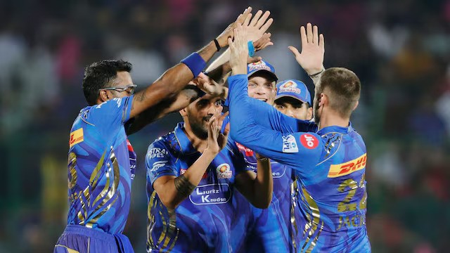 Mumbai Indians Star Eyes T20I Comeback via IPL 2025
