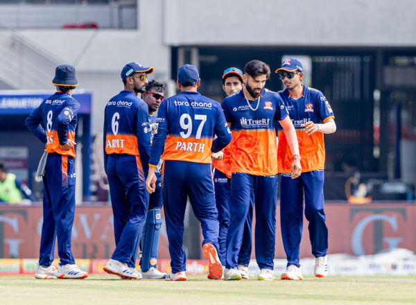 Madhya Pradesh League Scindia Cup 2025 rewa jaguars vs gwalior cheetahs kumar kartikeya MP T20 league