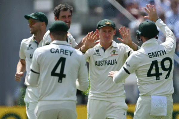 Australia Marnus Labuschagne Usman Khawaja