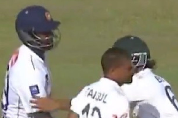 Bangladesh U-Turn for Angelo Mathews- From Timing Him Out to Congratulating Him on Retirement [WATCH]