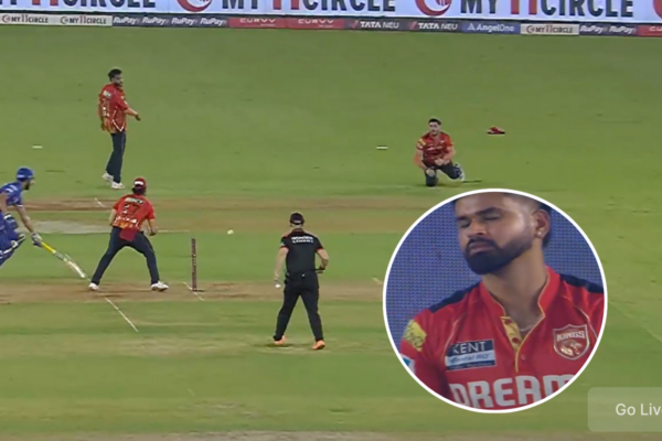 Hardik Pandya six PBKS vs MI IPL 2025 Qualifier 2