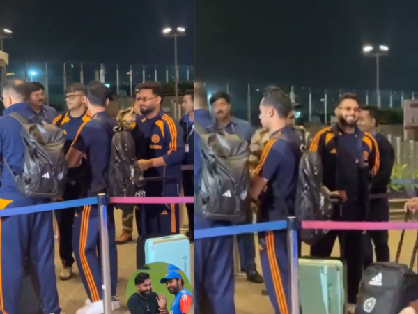 Rishabh Pant on Rohit Sharma's Absence While Leaving for England vs India Test Series [WATCH]