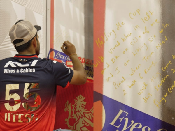 Star RCB Player Jitesh Sharma's Manifestation Comes True After IPL 2025 Triumph Against Punjab Kings