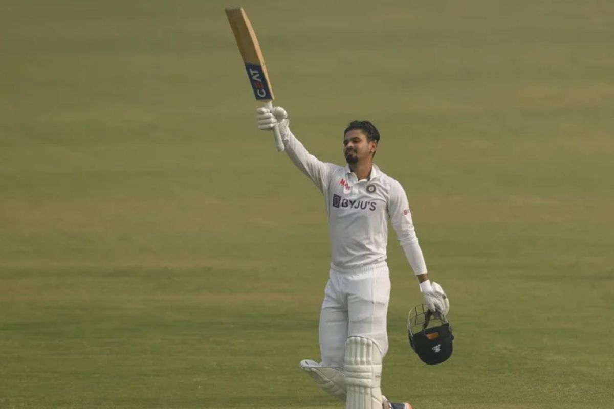 Shreyas Iyer failed to secure a place in Indian Test team for the England series.