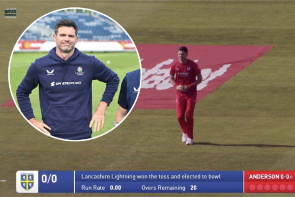 James Anderson T20 return for Lancashire