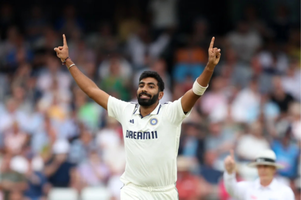 Jamie Smith Jasprit Bumrah ENG vs IND 1st Test