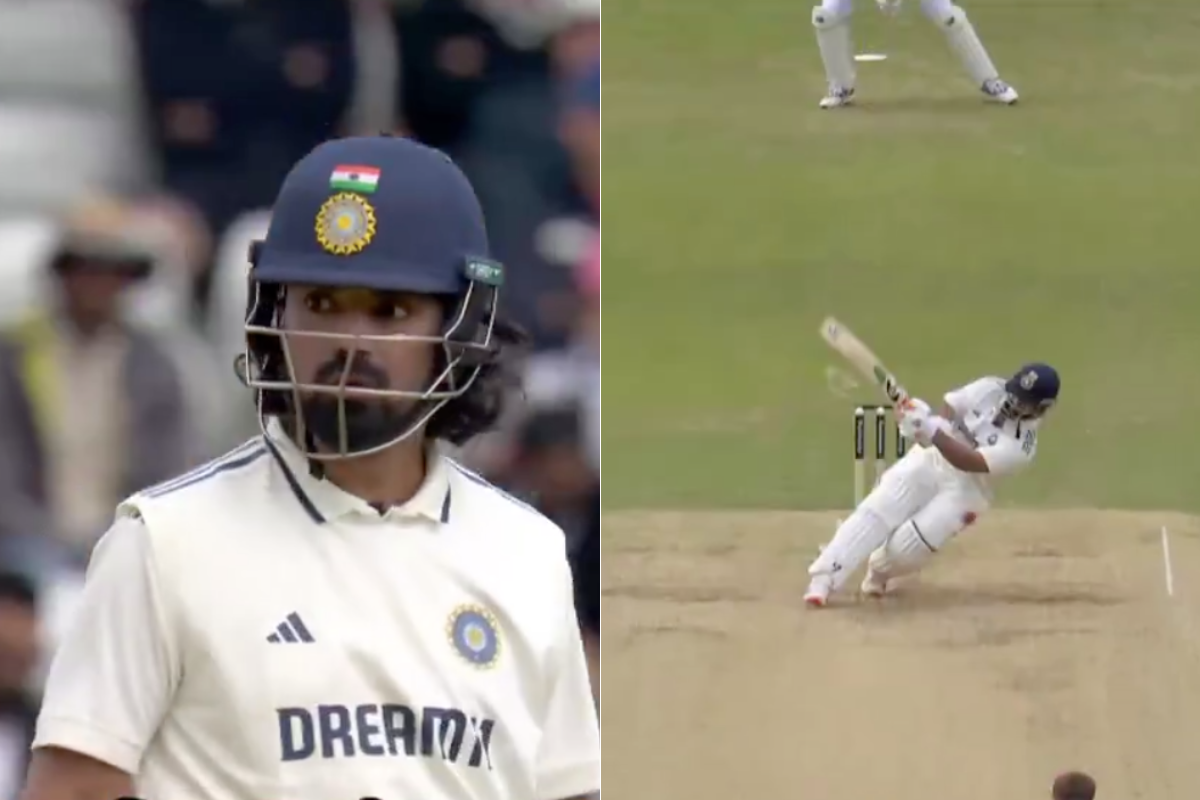‘Ball Achhe Se Dekhta Hu’: Rishabh Pant Goes Back on His Word Despite KL Rahul’s Warning; Miserably Fails His Template Scoop Shot [WATCH]