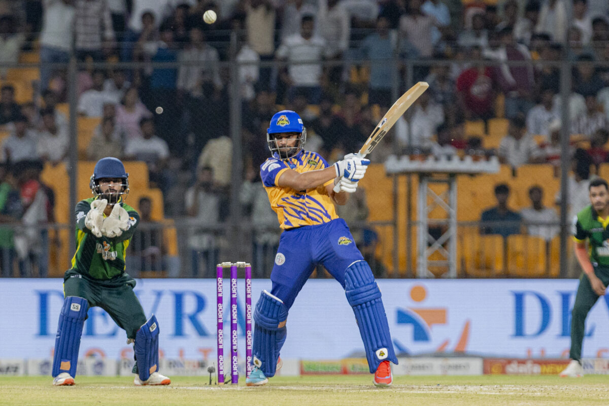 SRH Six-Hitting Sensation Slams Quickfire 40 As Gujarat Titans Star-Led Bhopal Leopards Win MP T20 League 2025 Final