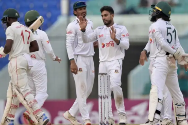 Mehidy Hasan Miraz SL vs BAN 2nd Test