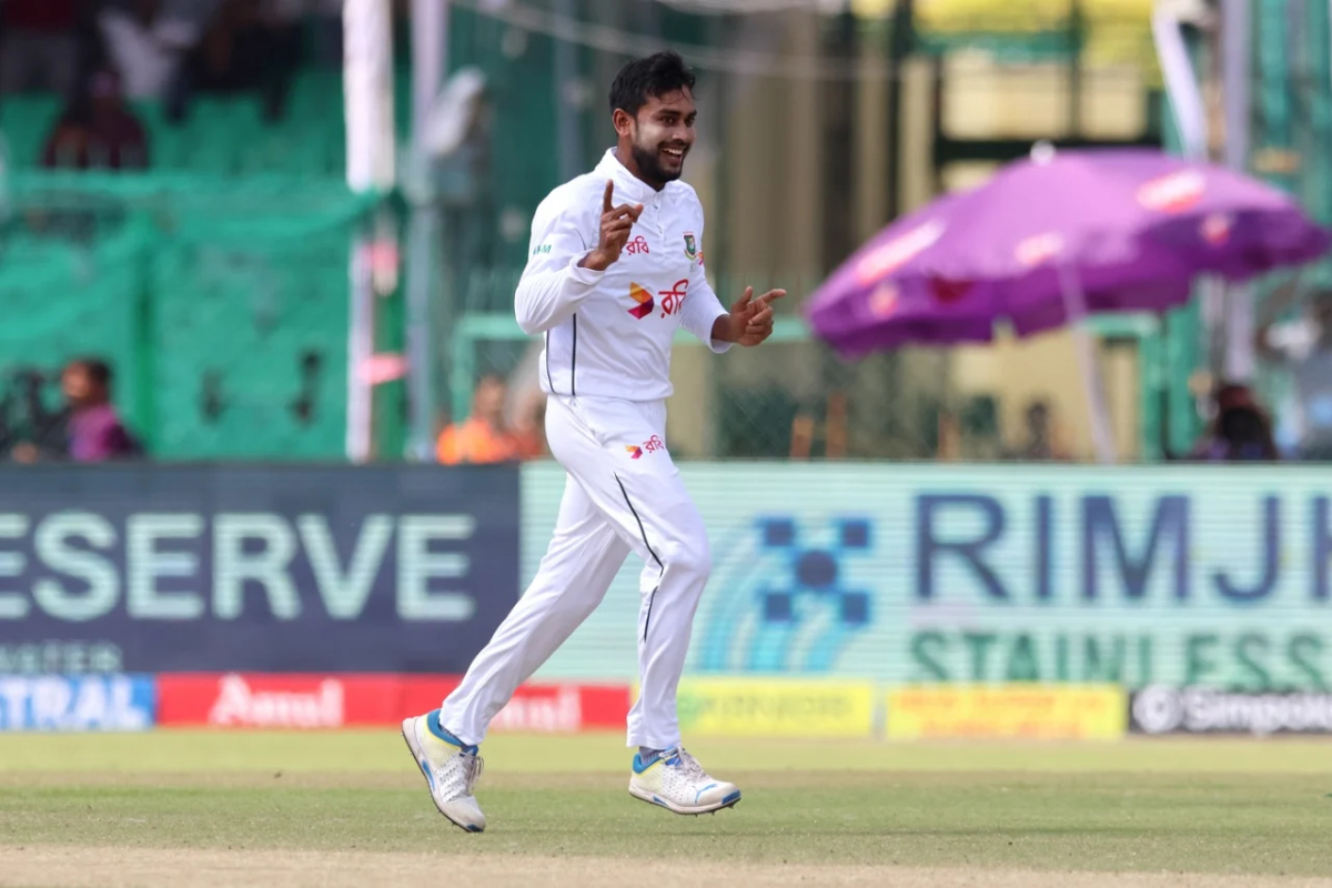 Will Bangladesh All-Rounder Mehidy Hasan Miraz Play the 1st SL vs BAN Test in Galle?