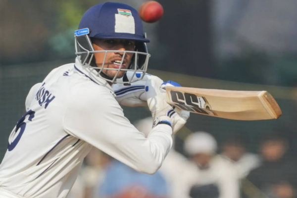 Not Part of India’s Test Squad, Tanush Kotian Gives Timely Reminder to Selectors With Unbeaten 90 in 2nd Eng Lions vs India a Test