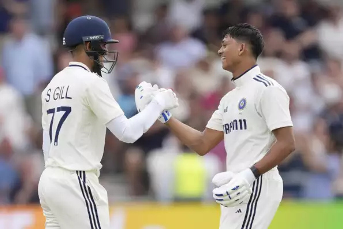 Only the 3rd Instance! Shubman Gill and Yashasvi Jaiswal Set Special Record on Day 1 of ENG vs IND First Test Match