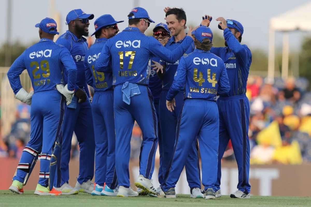 South Africa All-rounder Delano Potgeiter Replaces Punjab Kings Star Azmatullah Omarzai at Mumbai Indians New York MLC 2025