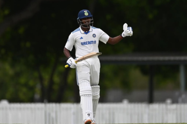 Why Sai Sudharsan Should be In India Playing XI For the England Test Series