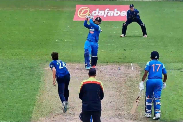 Vaibhav Suryavanshi ENG U19 vs IND U19