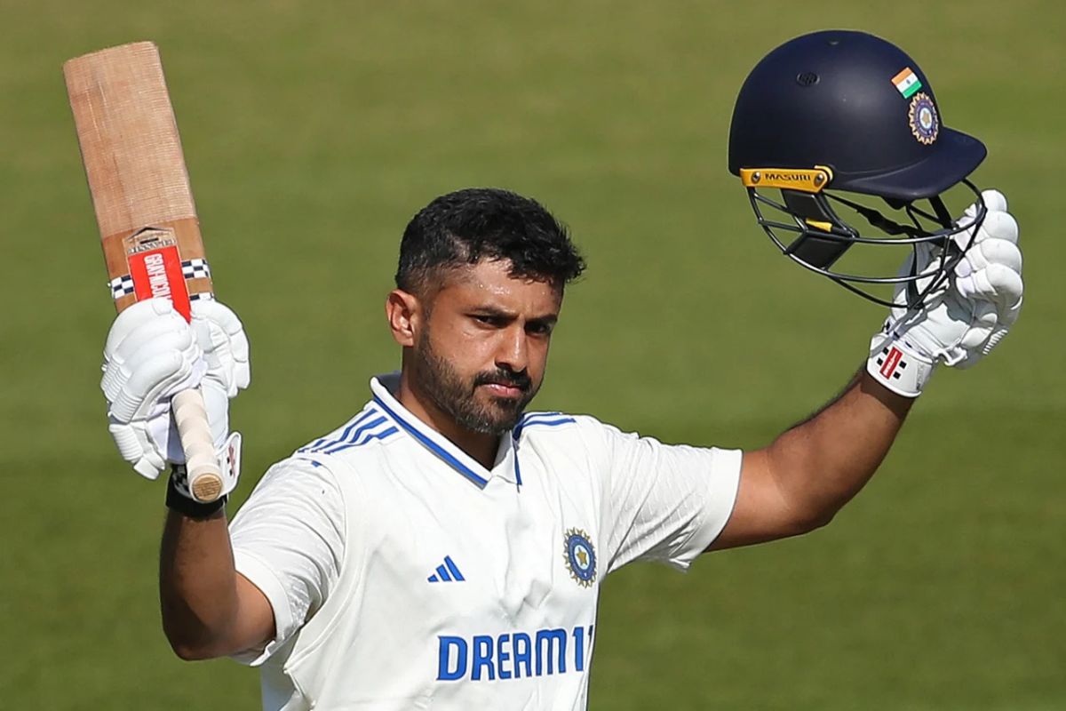 Top 5 Longest Gaps Between Test Matches for India Karun Nair
