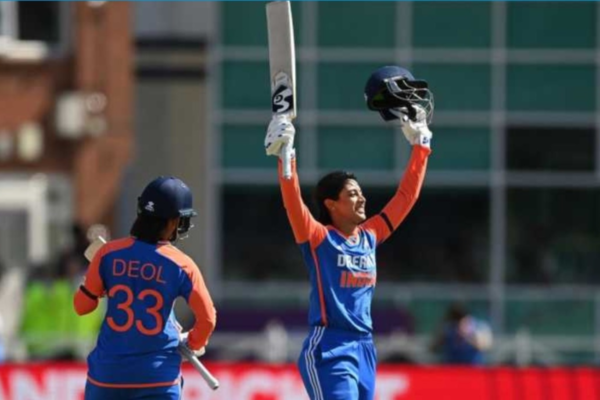 Smriti Mandhana Slams Maiden T20I Hundred, Joins Harmanpreet Kaur In Elite List During ENG-W vs IND-W 1st T20I