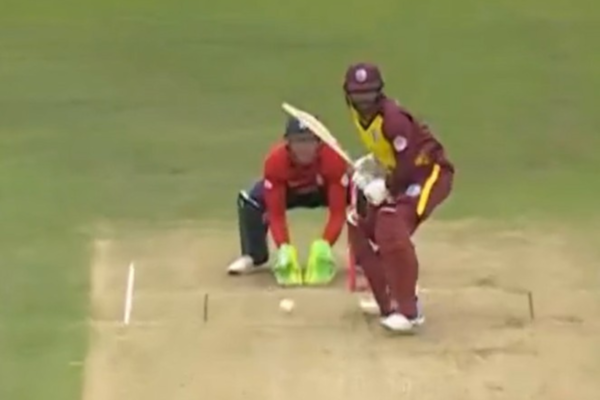 [WATCH] Adil Rashid Produces Magical Delivery To Outclass Shai Hope During England vs West Indies 2nd T20I