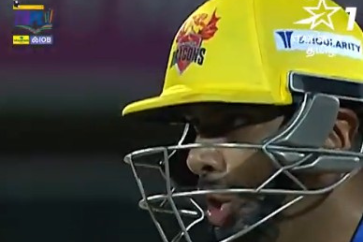 [WATCH] Dindigul Dragons Skipper R Ashwin Furious With On-Field Umpire After Controversial Dismissal During TNPL Game