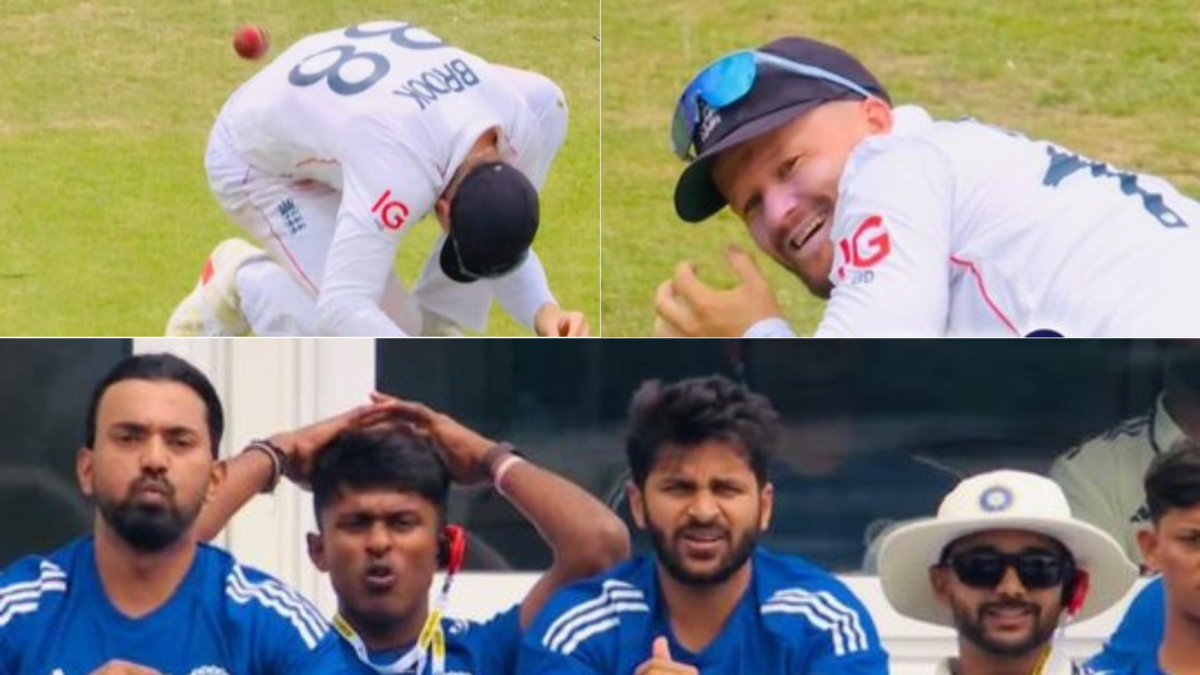 [WATCH] Injury Scare for England After Harry Brook Gets Hit in the Ribs From A Dangerous Ben Duckett Throw During ENG vs IND 1st Test