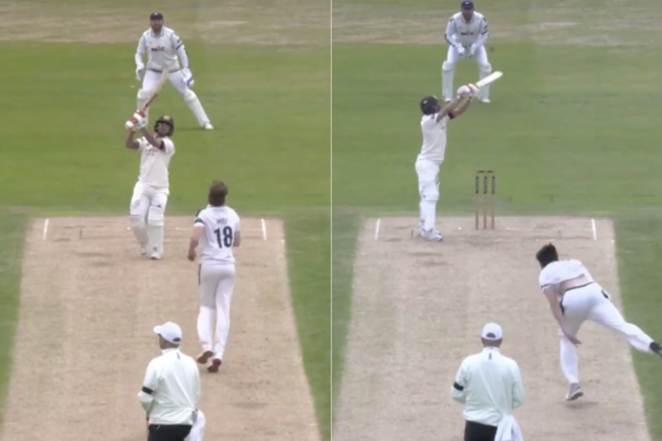 [WATCH] Ishan Kishan Flaunts Wide Range of Strokes on County Debut; Pushes for a Test Recall With a Knock of 87