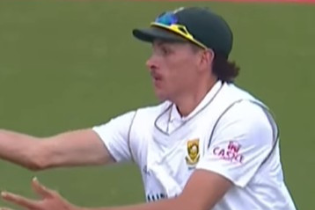 [WATCH] Marco Jansen Juggles Twice Before Taking Catch To Dismiss Steve Smith in WTC 2025 Final