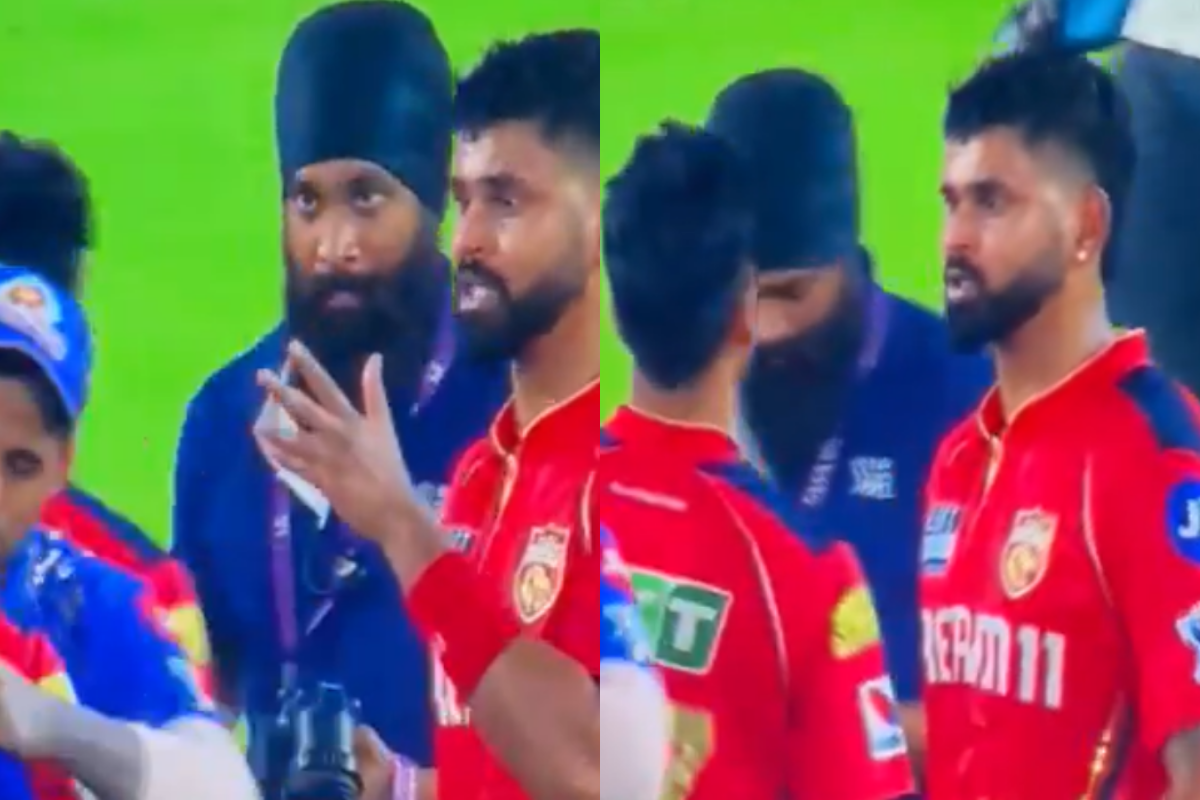 [WATCH] Shreyas Iyer Furious at Shashank Singh’s Run-Out, Shows Anger Despite Punjab Kings Win Over Mumbai Indians in IPL 2025 Qualifier 2