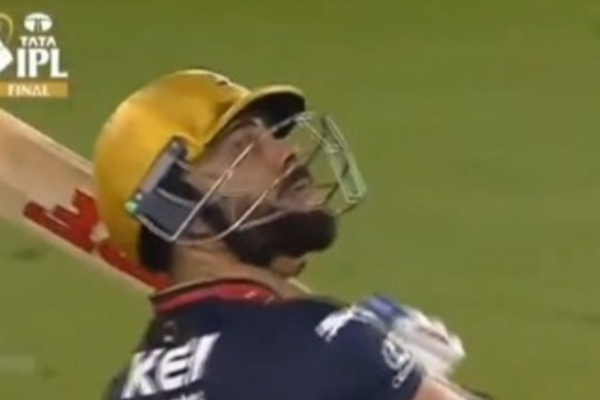 [WATCH] Virat Kohli Falls After Slow Start To Azmatullah Omarzai's Short Ball Plan in RCB vs PBKS IPL 2025 Final 