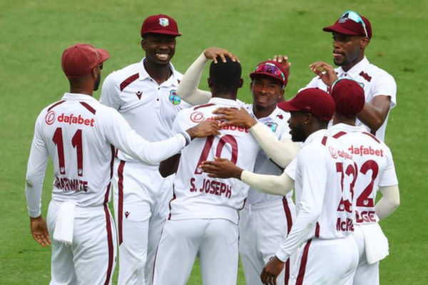 West Indies Test team pic