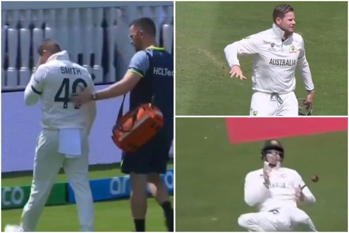 Steve Smith finger dislocated tomb bavuma catch etc 2025 final