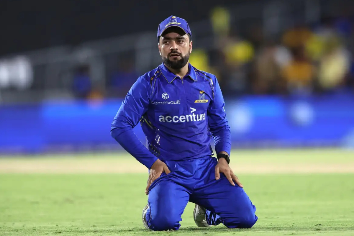 Why is Rashid Khan Not Playing For MI New York in MLC 2025