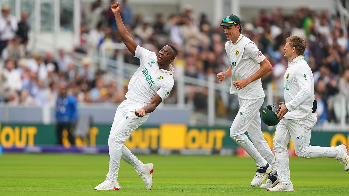 [WATCH] Kagiso Rabada Breathes Fire With Double Wicket Over To Dent Australia Early in WTC 2025 Final