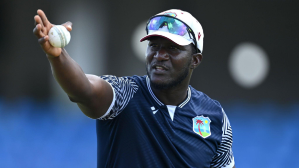 Daren Sammy has raised questions around the umpiring standards in the ongoing WI vs AUS Test match in Barbados.