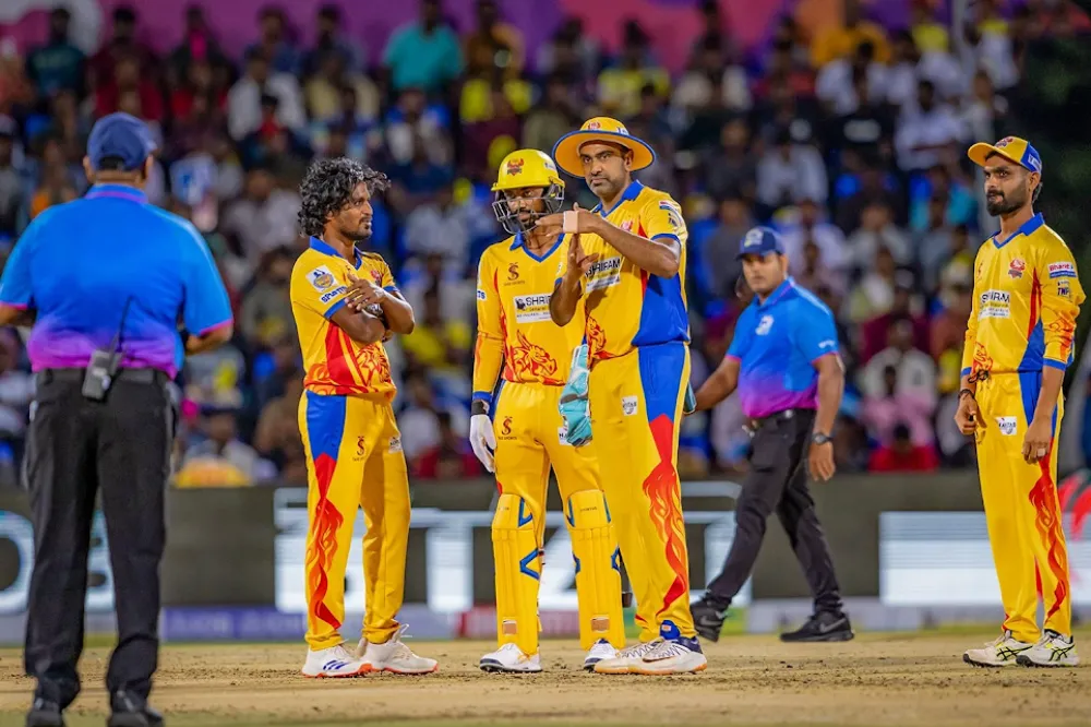 Ravichandran Ashwin Accused of Ball Tampering in TNPL 2025