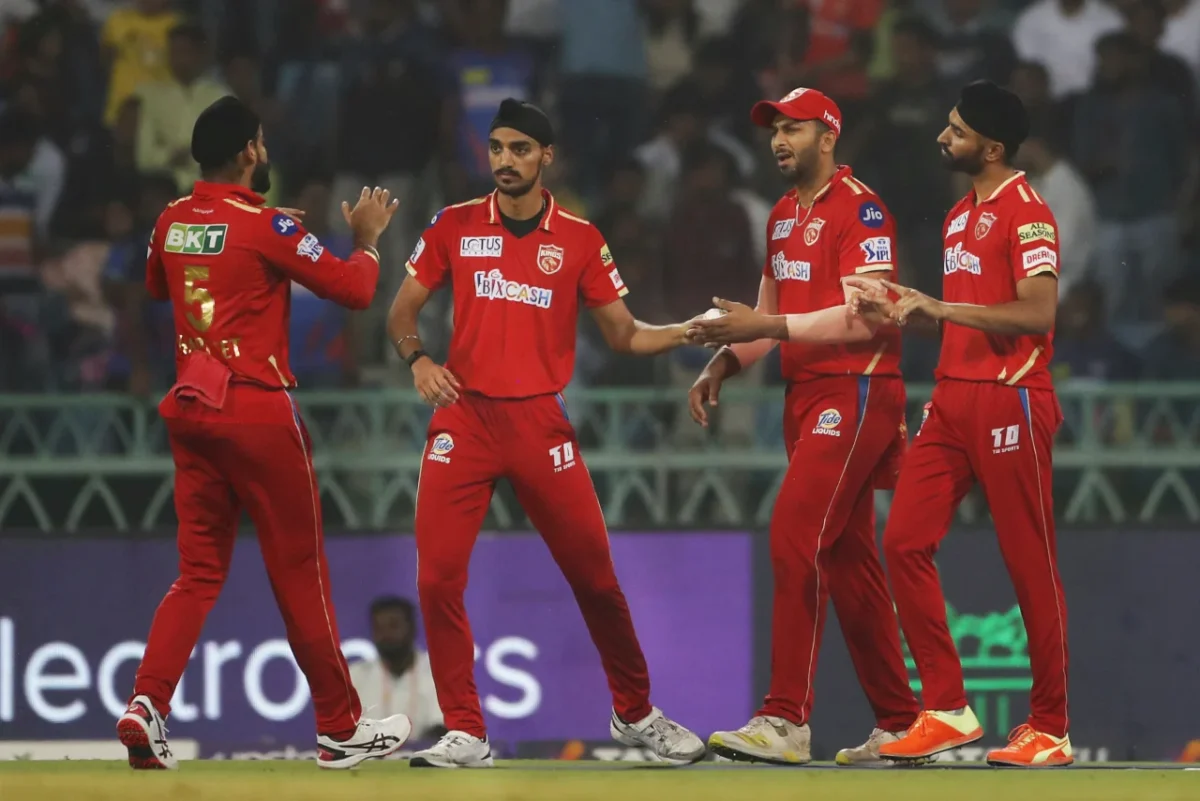 harpreet singh arshdeep singh shahrukh khan punjab kings ipl 2024