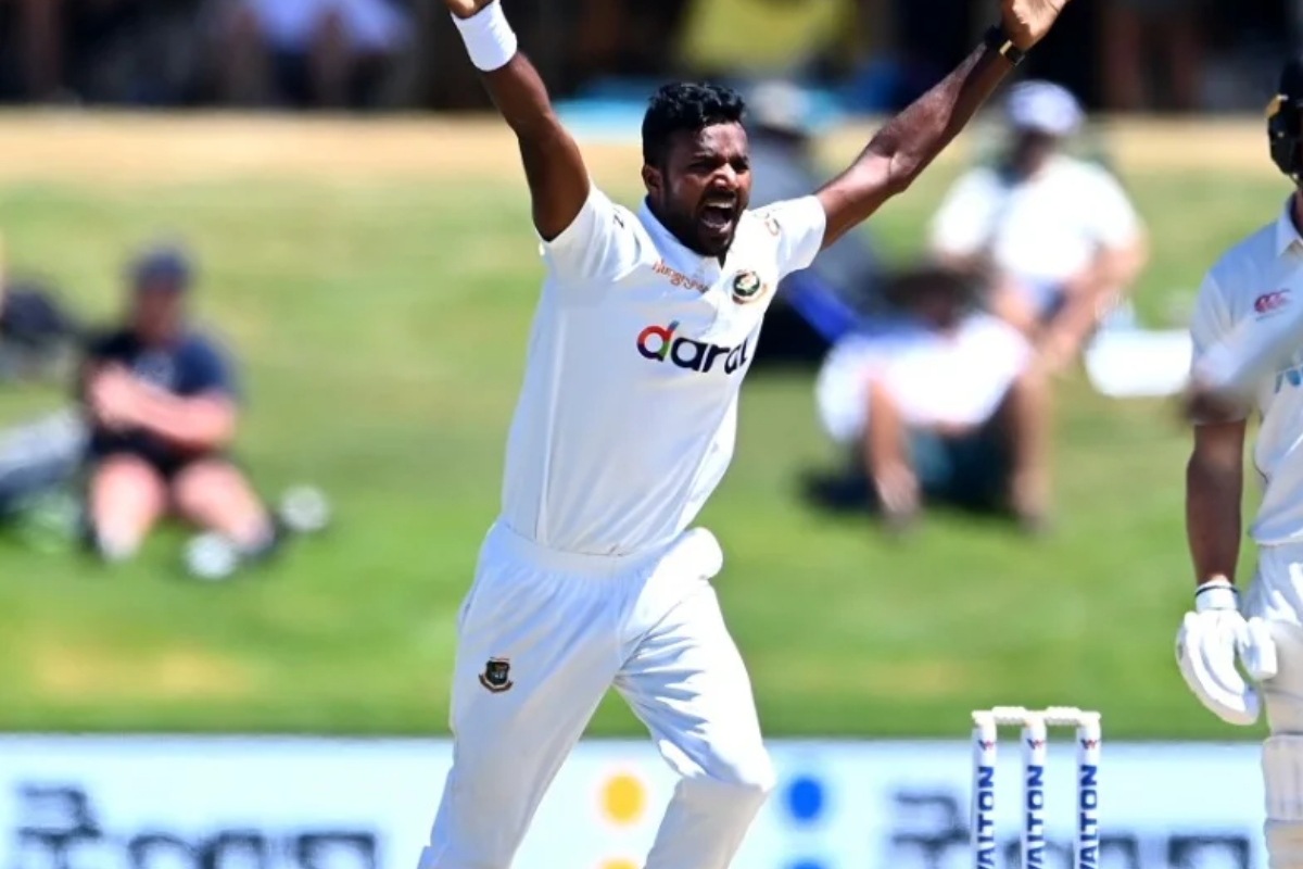 BAN vs SL, Ebadot Hossain