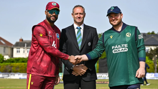 Get all the details about the live streaming of the three-match T20I series between Ireland and West Indies.
