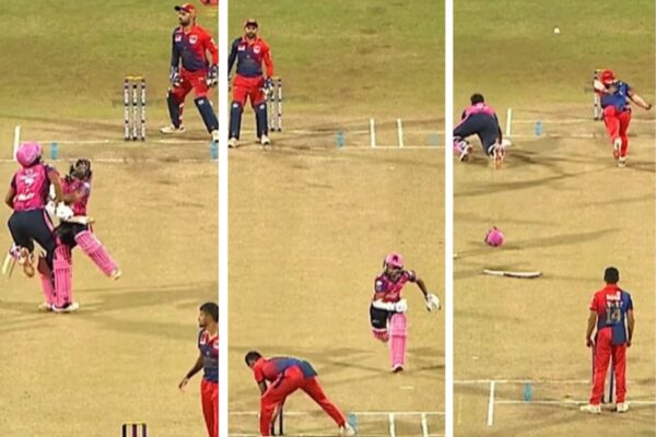 maharashtra premier league 2025 run out drama rahul tripathi