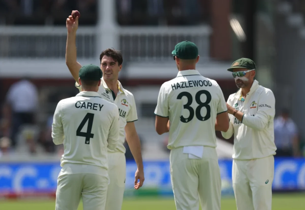 pat cummins josh hazlewood alex carey nathan lyon wtc 2025 final aus vs sa