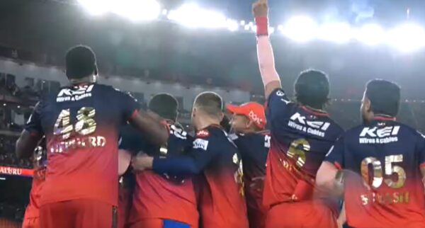 rcb celebrations ipl 2025 final pbks vs rcb