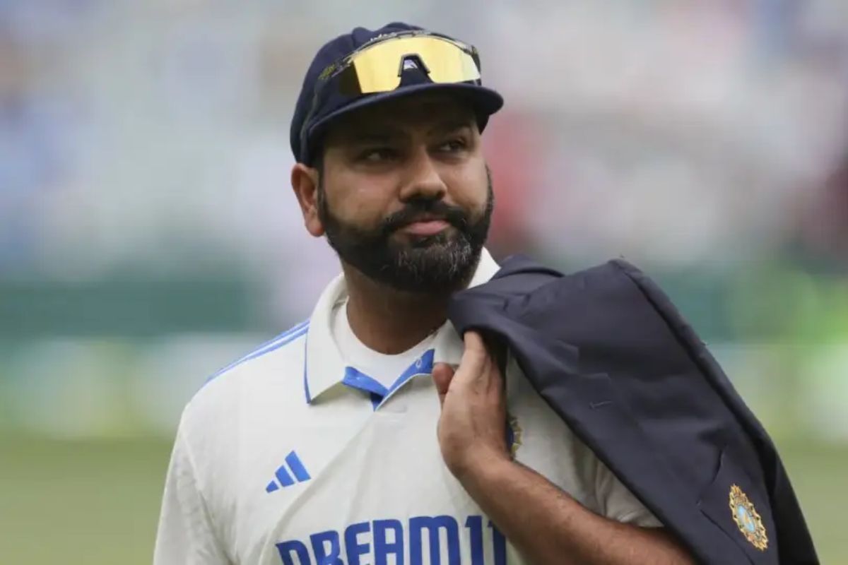 Rohit Sharma speaks about his Test retirement.